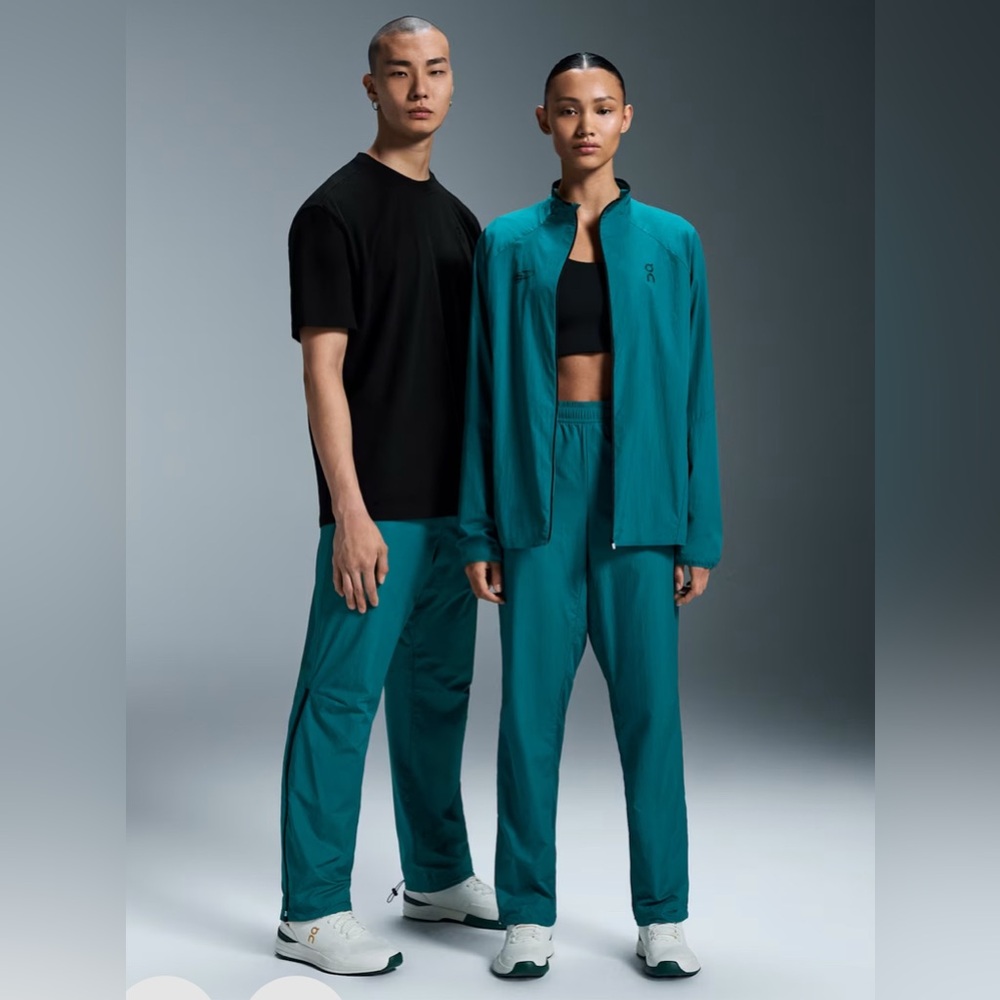 ON RUNNING Track Pants Beams Evergreen Joggers